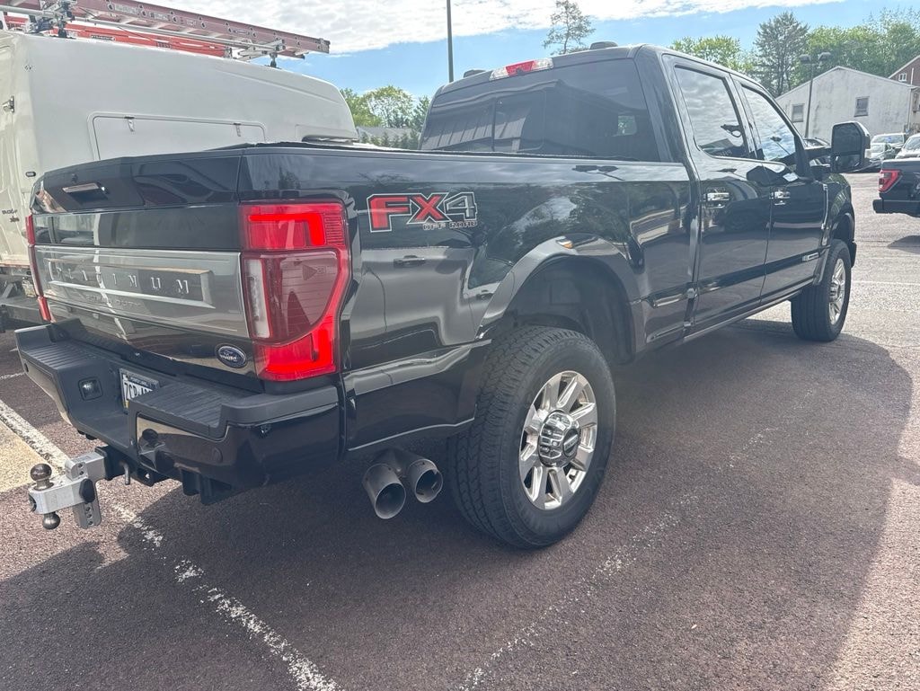 Used 2020 Ford F-250SD Platinum Truck Crew Cab