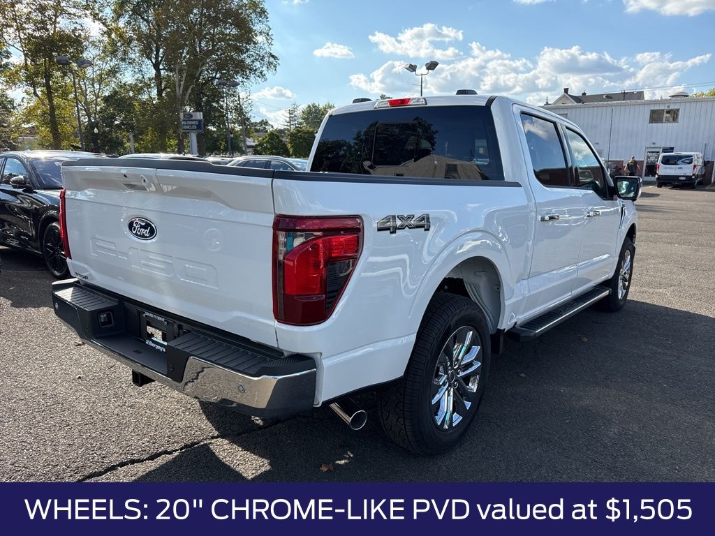 2025 Ford F-150 XLT photo 2