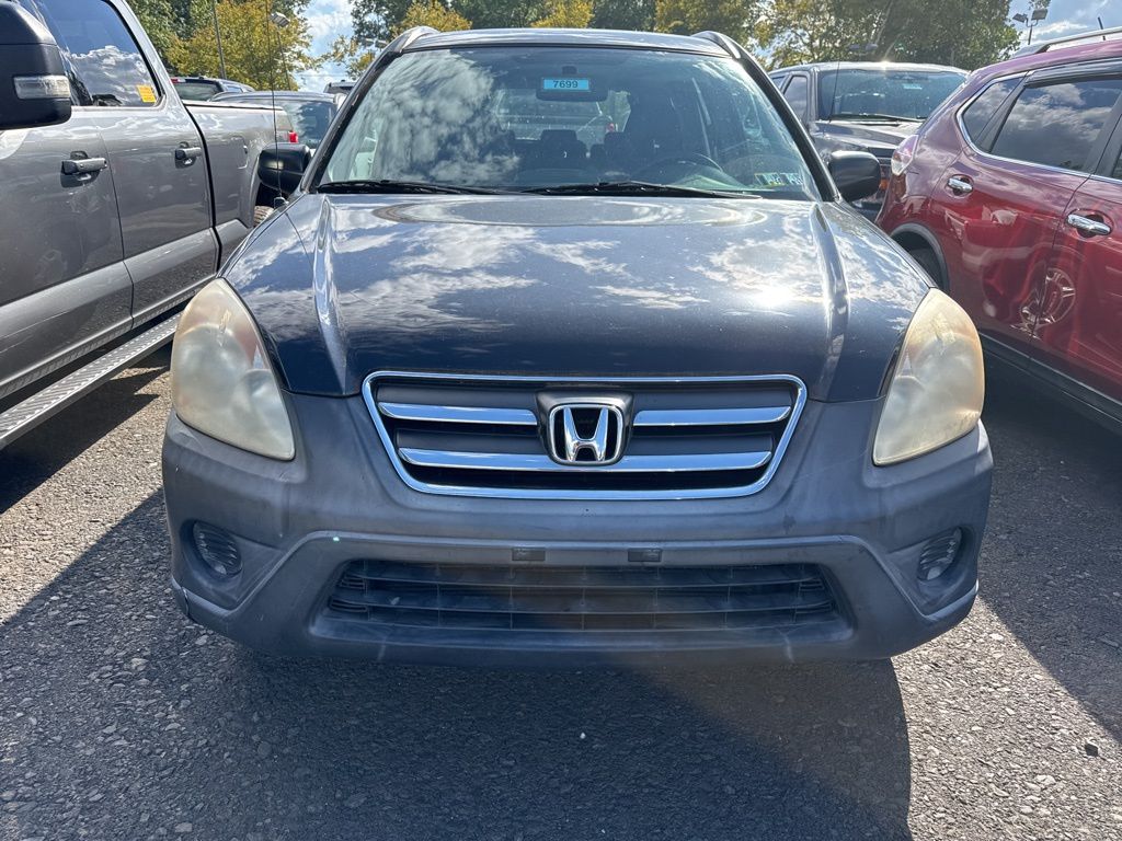 Used 2006 Honda CR-V LX with VIN SHSRD68556U407314 for sale in Lansdale, PA