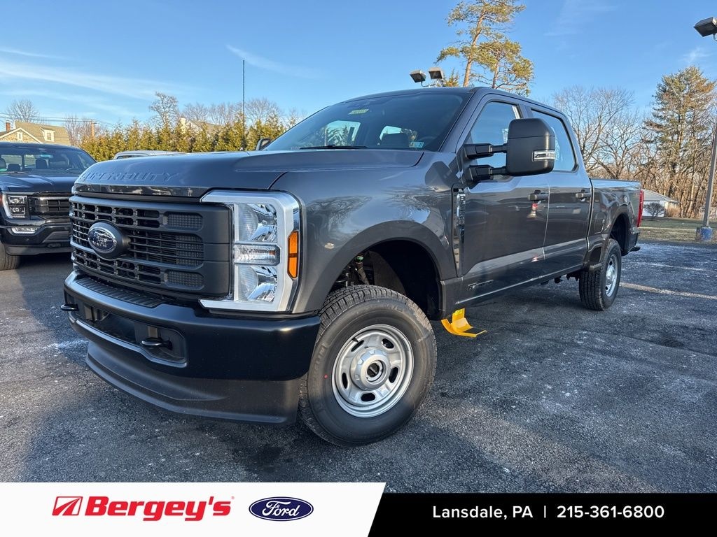 New 2026 Ford F-250 XL 4WD 6.7L Diesel Truck Crew Cab