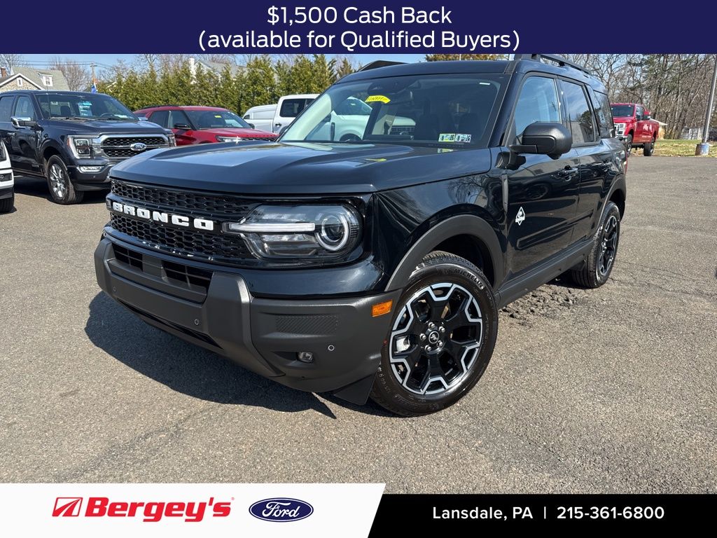 2025 Ford Bronco Sport Outer Banks