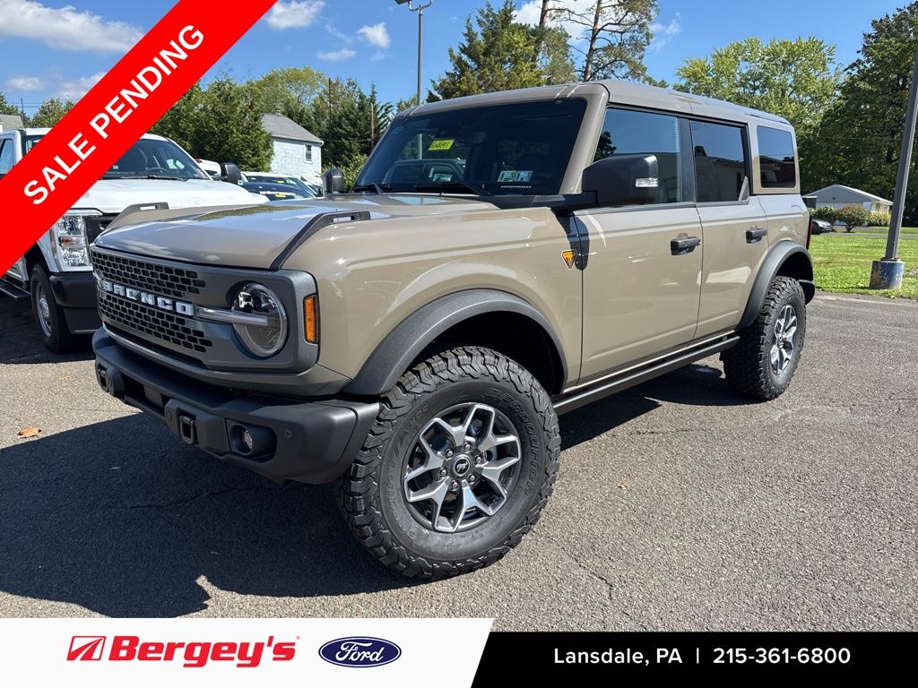 2025 Ford Bronco 4-Door