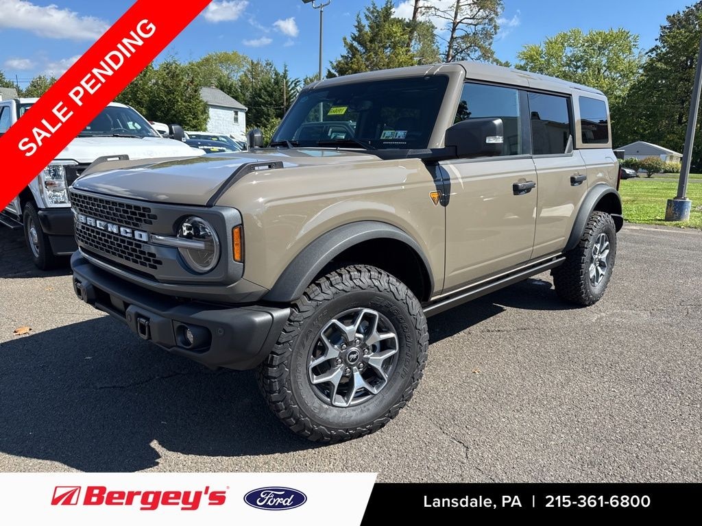 New 2025 Ford Bronco Badlands Lux Package 2.7L V6 SUV
