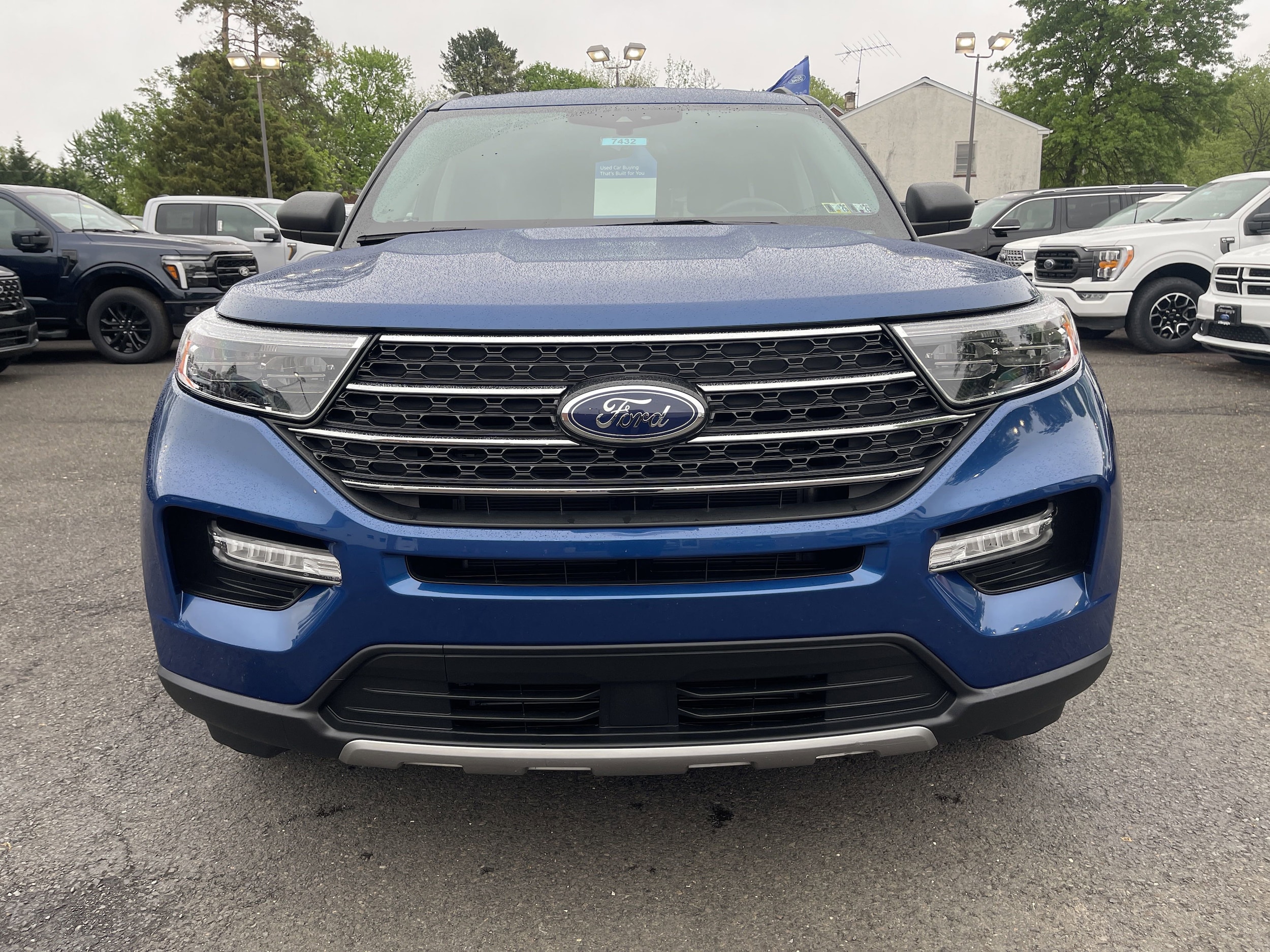 Certified 2023 Ford Explorer XLT with VIN 1FMSK8DH0PGA97859 for sale in Lansdale, PA