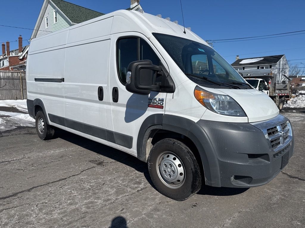 Certified 2017 Ram Promaster 2500 High Roof Van Cargo