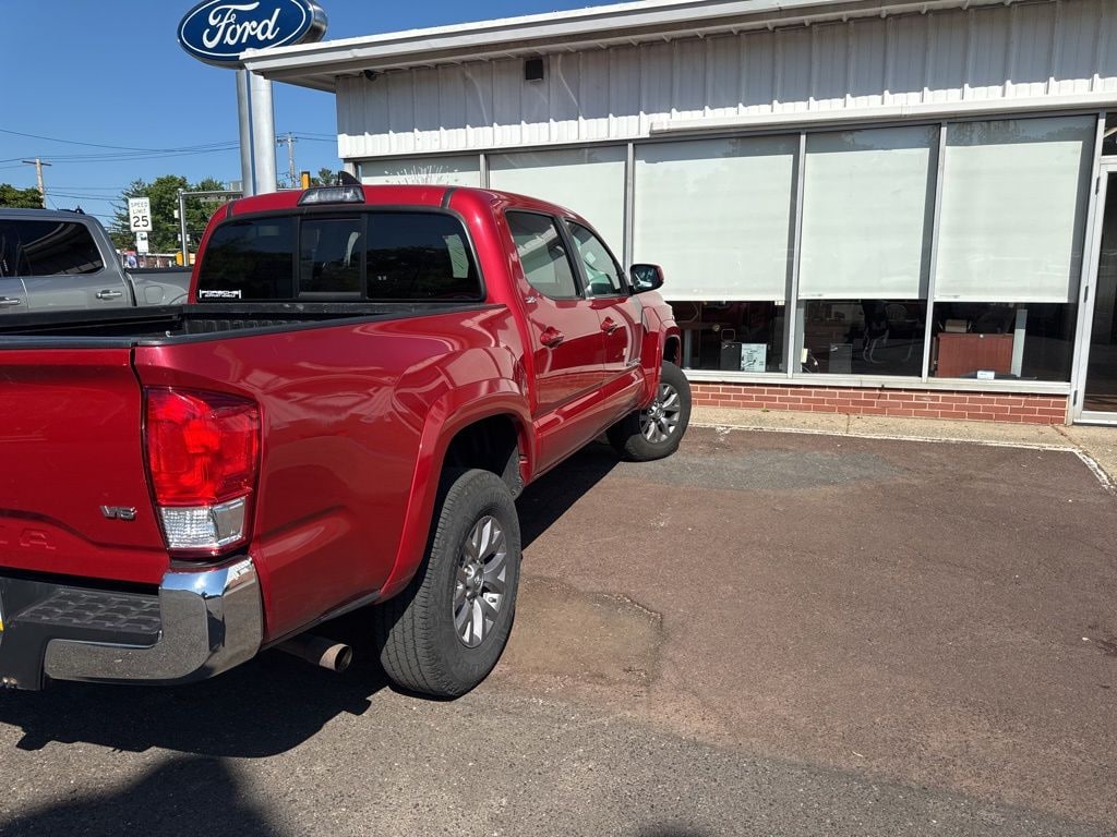 Used 2016 Toyota Tacoma SR5 Truck Double Cab
