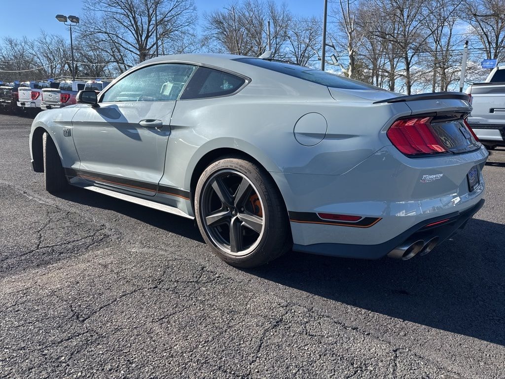 Used 2022 Ford Mustang Mach 1 Elite 6-speed Coupe
