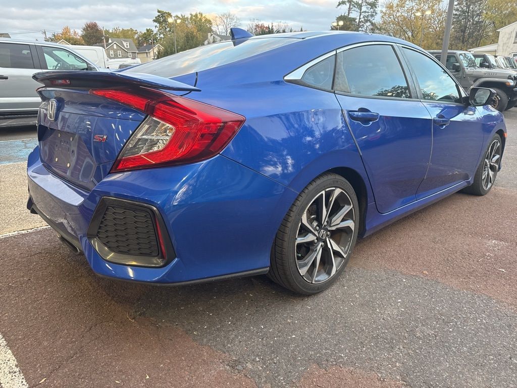 Certified 2019 Honda Civic Si Sedan