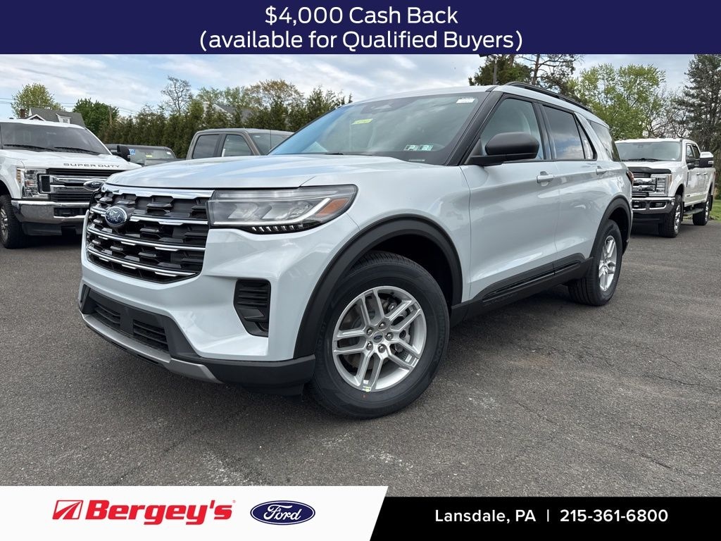 New 2026 Ford Explorer Active 200A SUV