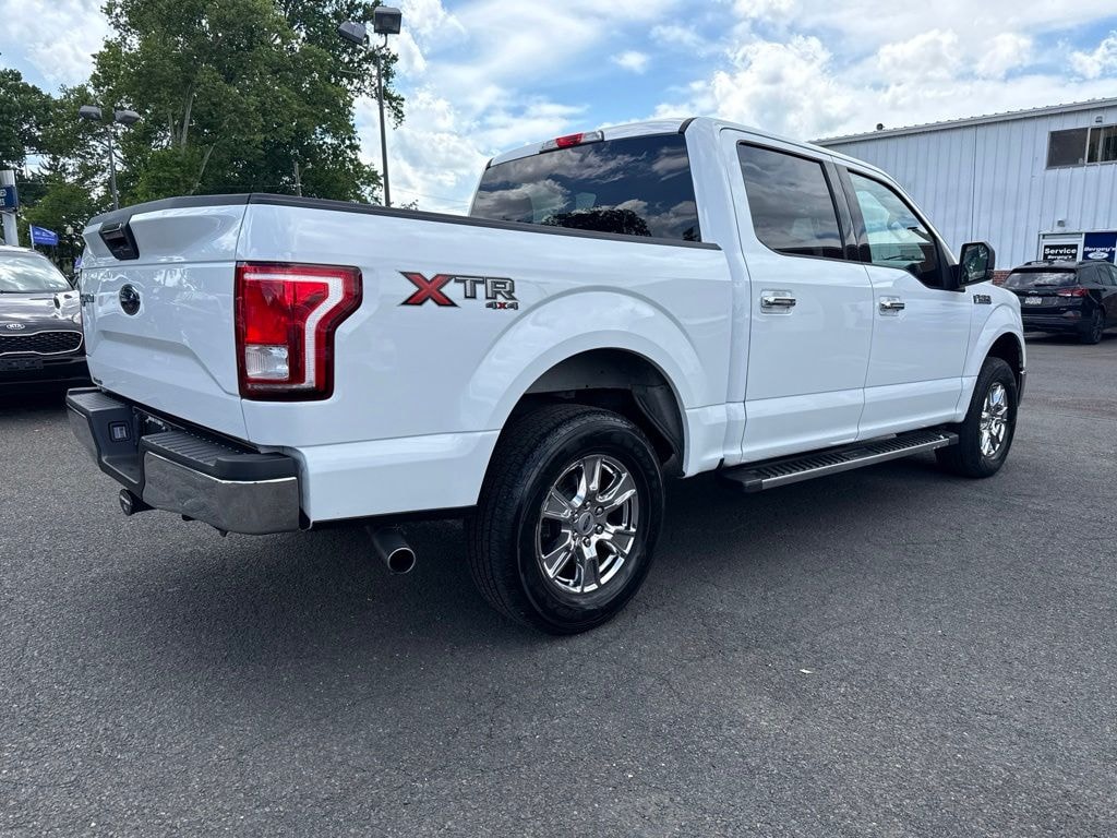 Used 2017 Ford F-150 XLT Truck SuperCrew Cab