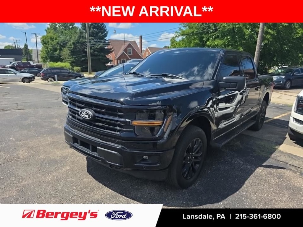 Used 2024 Ford F-150 XLT Truck SuperCrew Cab