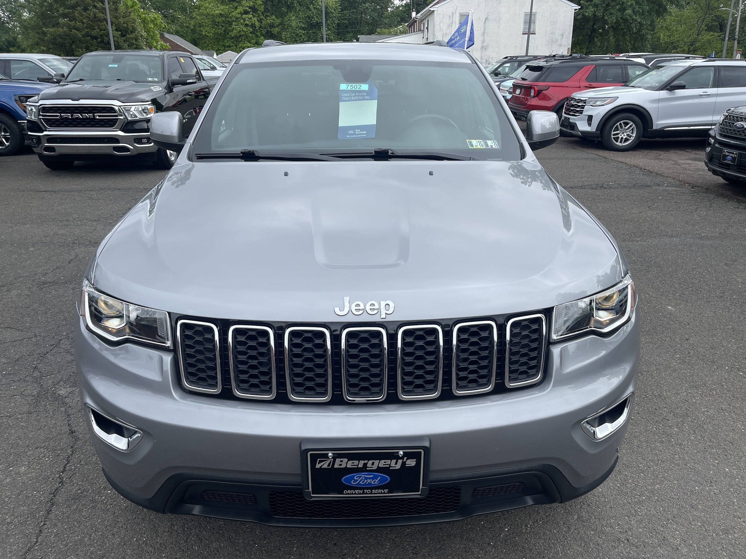 Certified 2021 Jeep Grand Cherokee Laredo E with VIN 1C4RJFAG9MC592926 for sale in Lansdale, PA