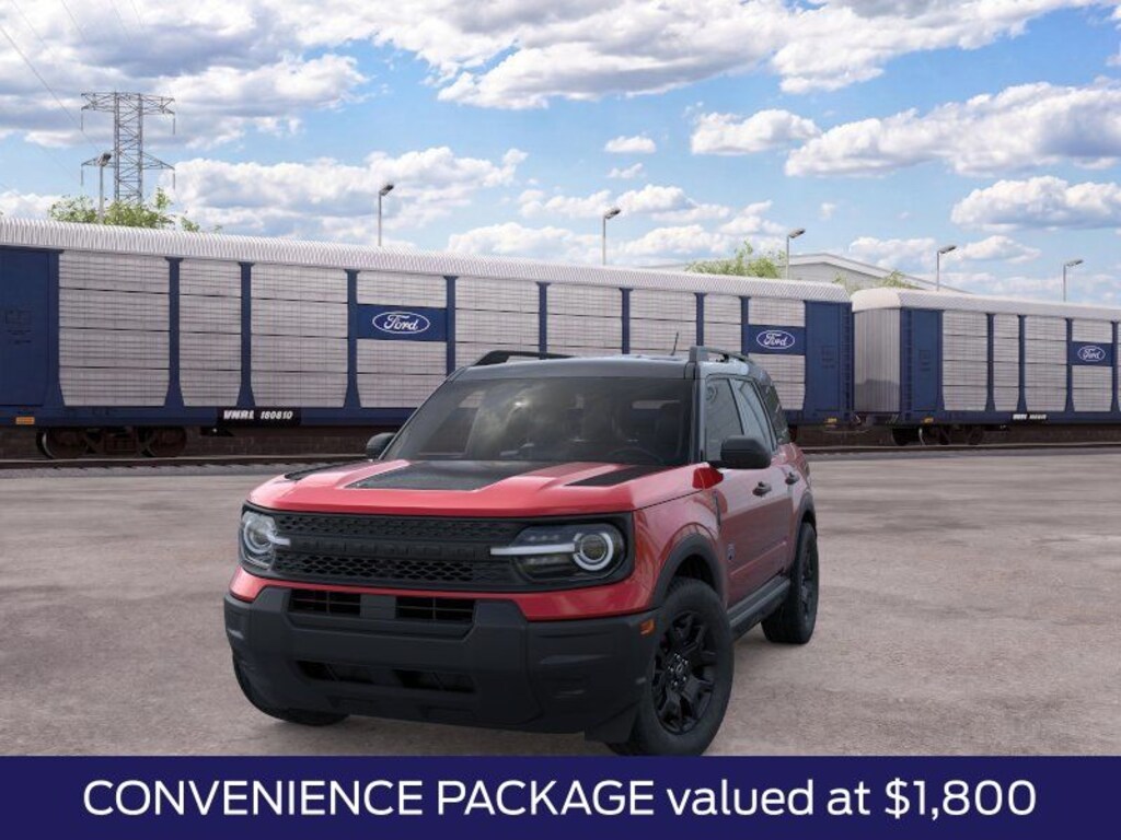 New 2026 Ford Bronco Sport Big Bend SUV