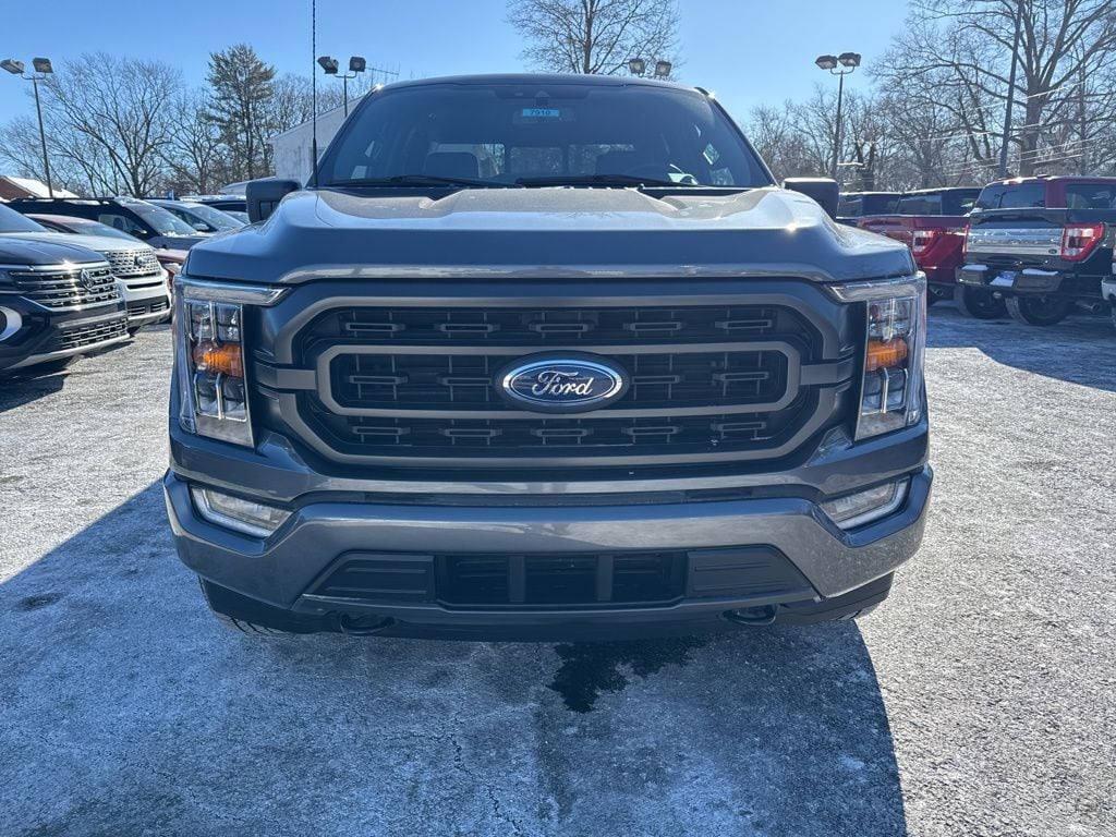 Certified 2023 Ford F-150 XLT Sport 2.7L Truck SuperCrew Cab