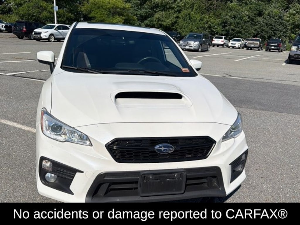Used 2021 Subaru WRX Premium Sedan