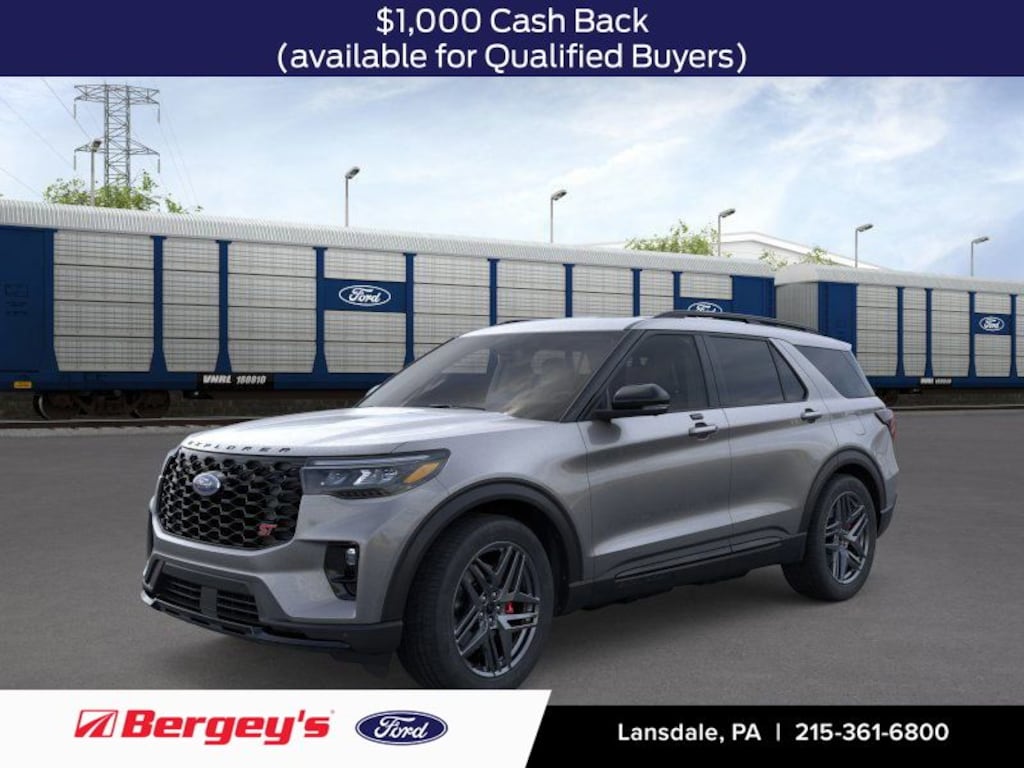 New 2026 Ford Explorer ST Sun and Sound Package SUV