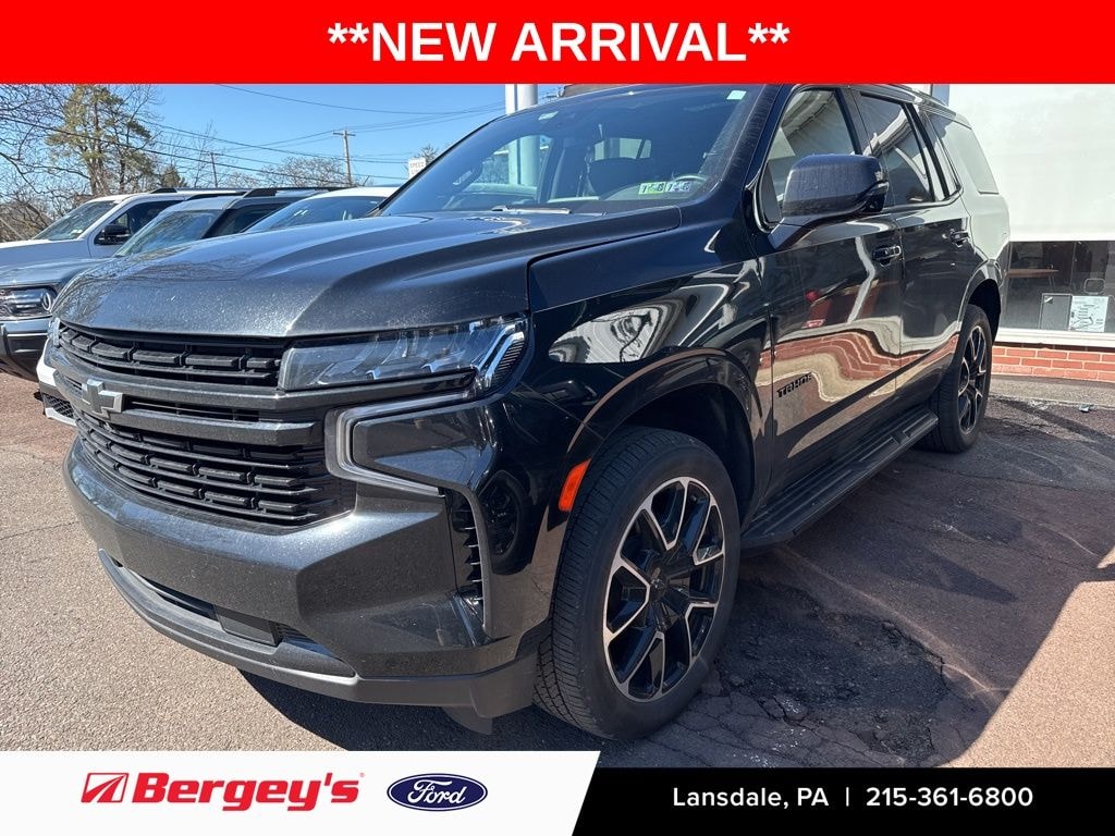 Used 2023 Chevrolet Tahoe RST Luxury Pkg with Sunroof and Rear Media SUV