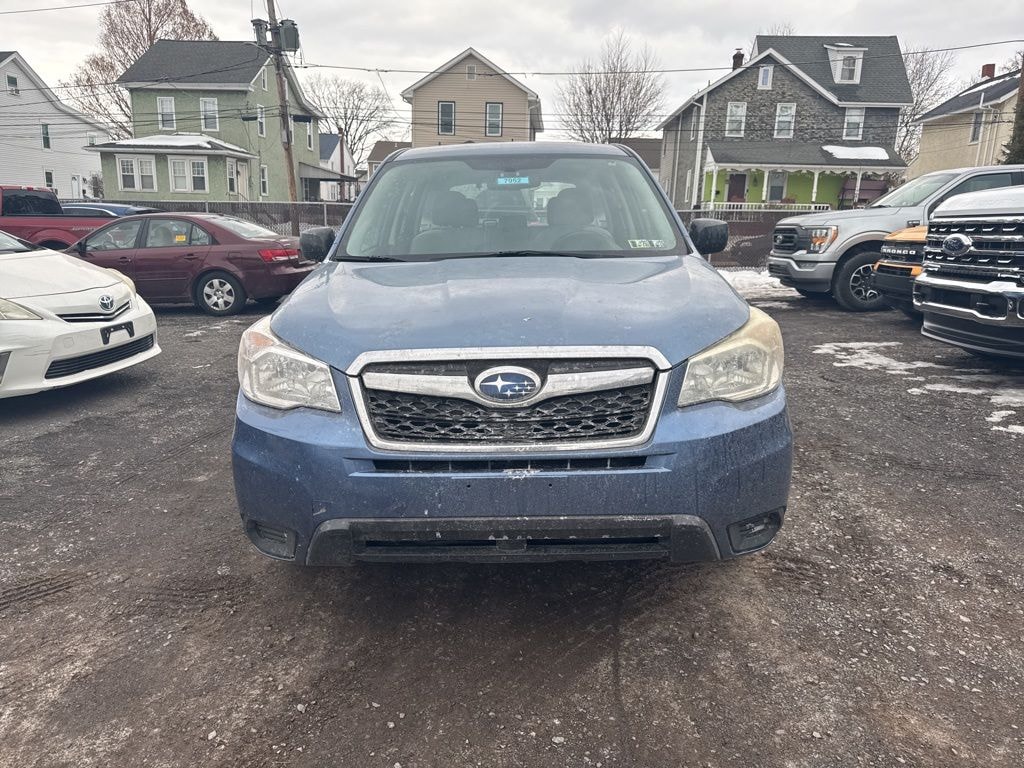 Used 2015 Subaru Forester 2.5i AWD 6-Speed Manual Transmission SUV