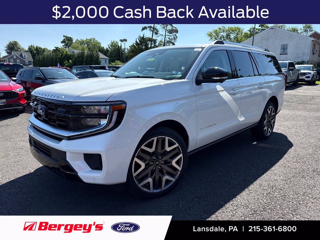 2027 Ford Expedition Max SUV 