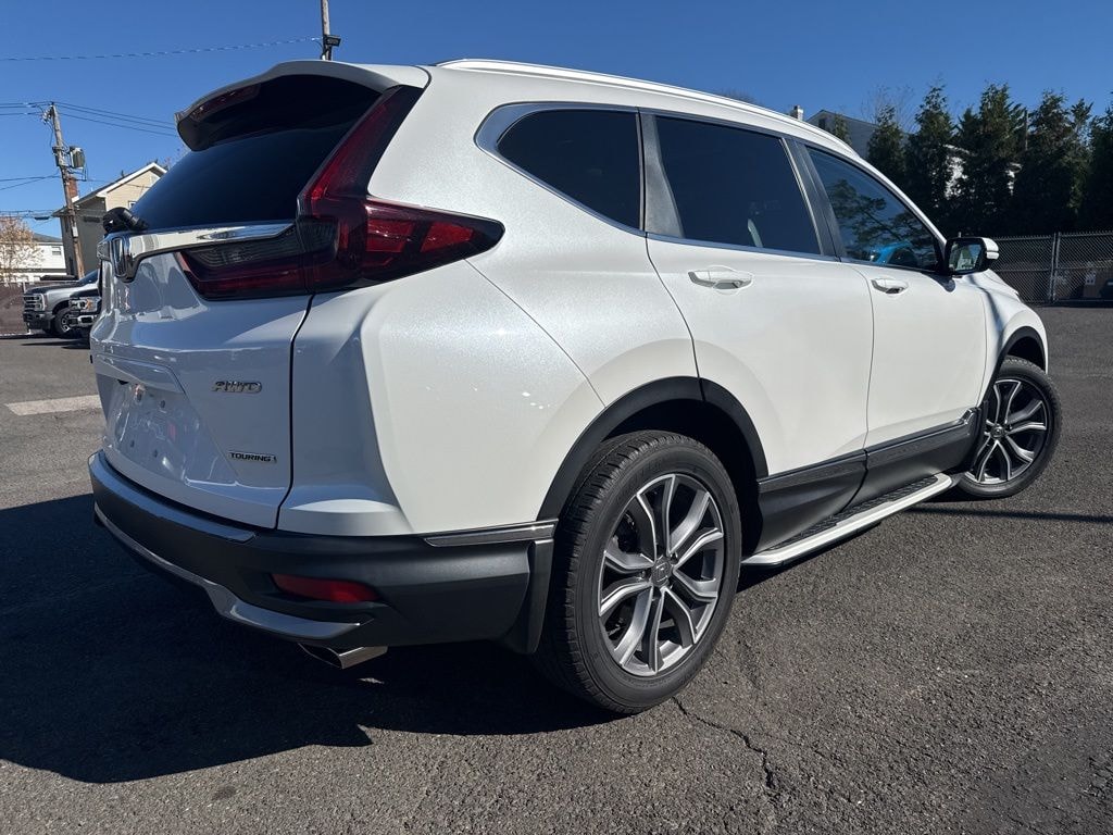 Certified 2021 Honda CR-V Touring -Leather, Sunroof, Nav, New Tires SUV