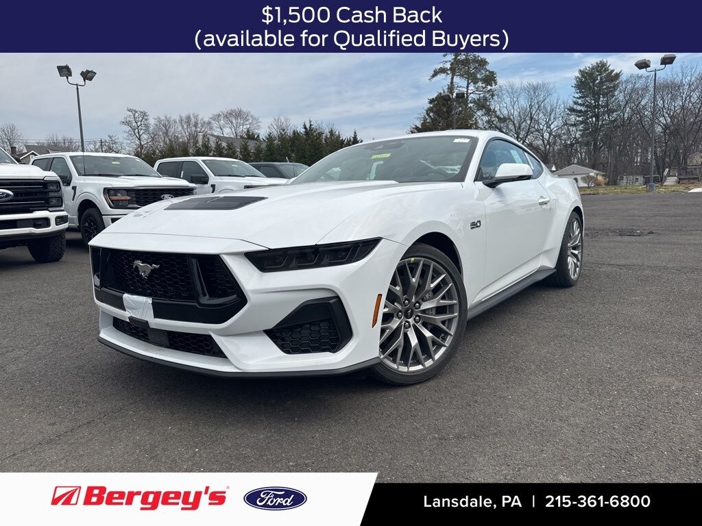 New 2026 Ford Mustang GT Premium A/T Coupe