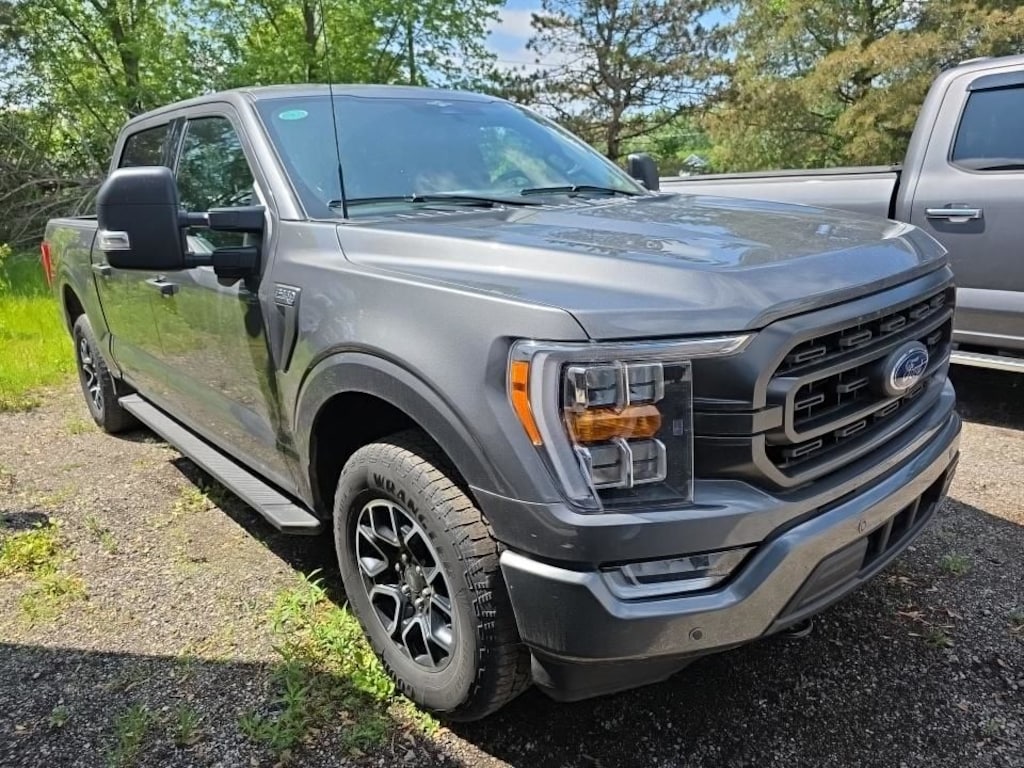 Used 2023 Ford F-150 XLT Truck SuperCrew Cab
