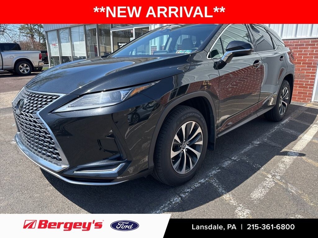 Certified 2021 Lexus RX 350 SUV