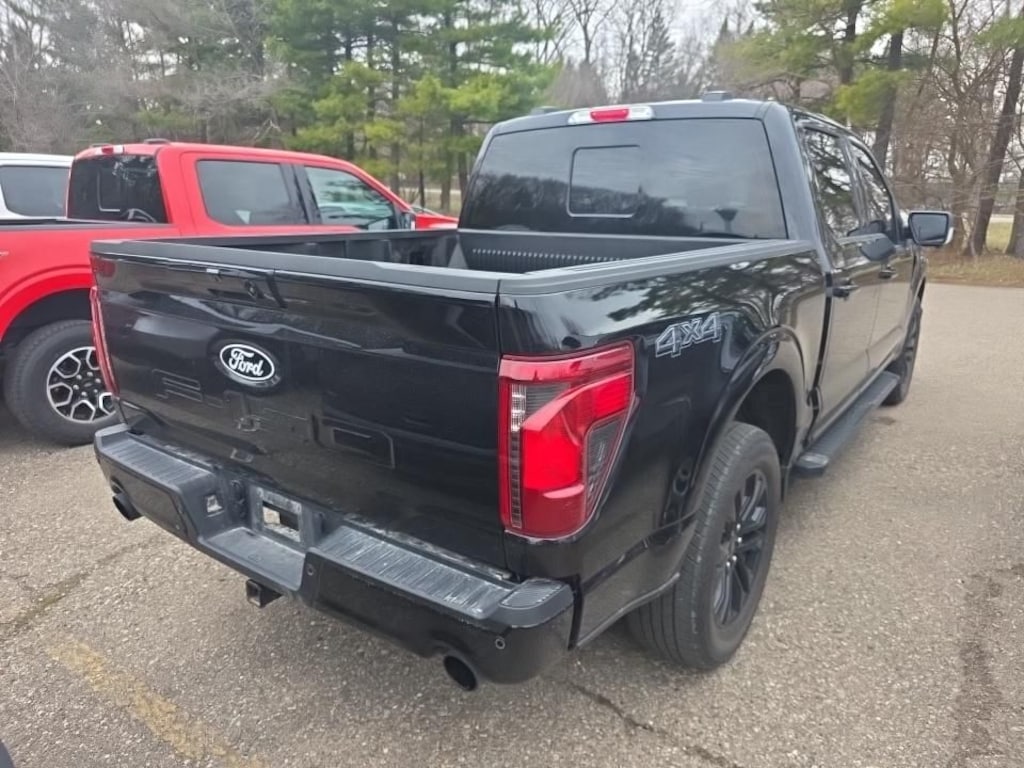 Certified 2024 Ford F-150 XLT Truck SuperCrew Cab