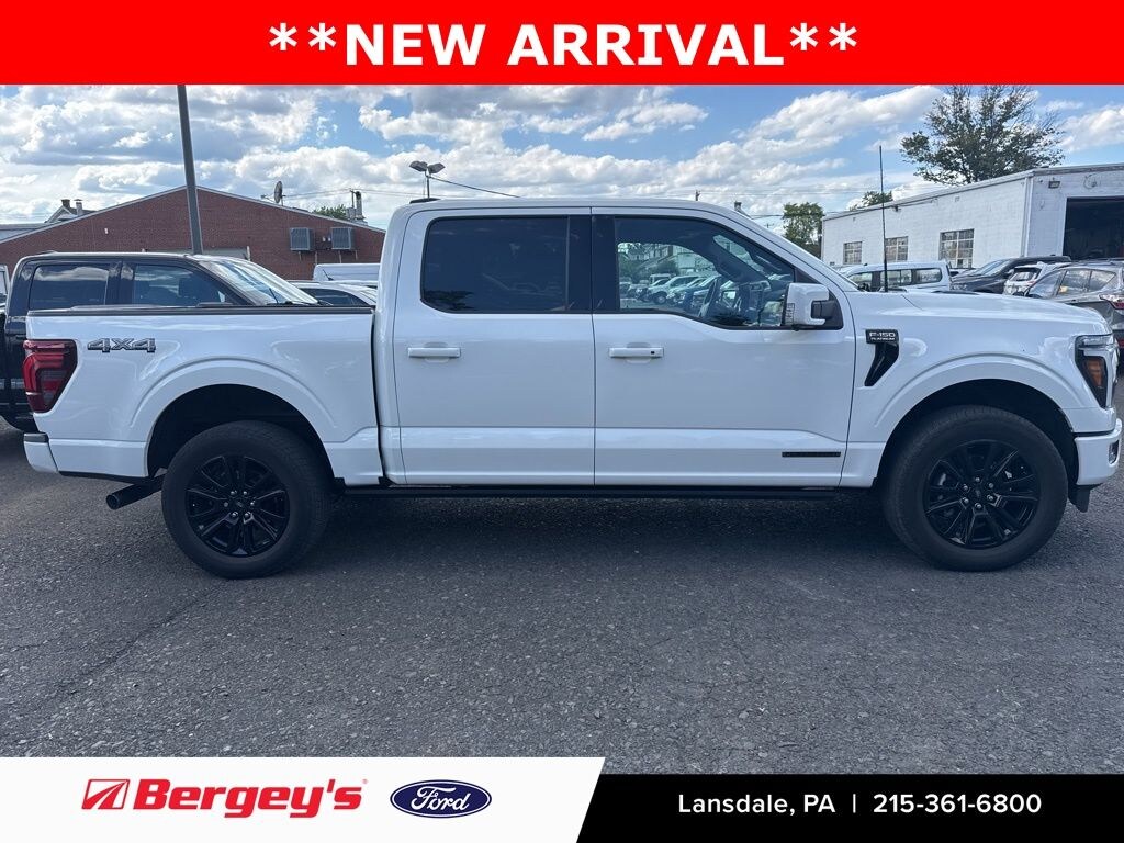 Used 2025 Ford F-150 Platinum -3.5L Powerboost, Blue Cruise, MR, B&O Unleashed Truck SuperCrew Cab