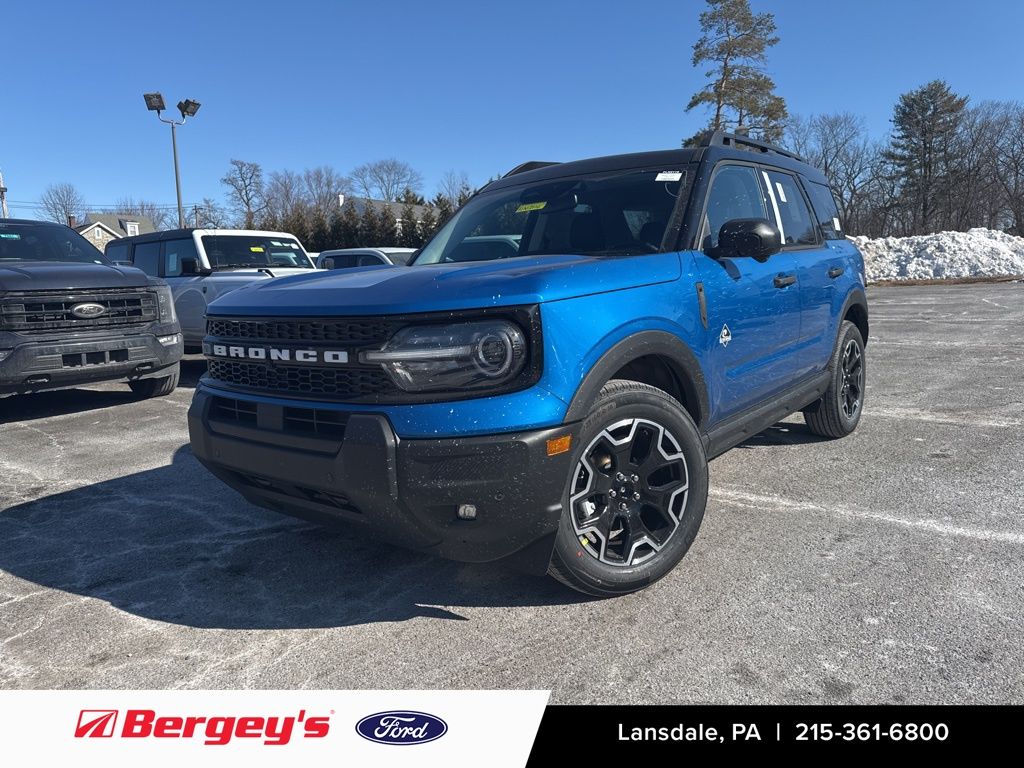 2026 Ford Bronco Sport SUV 