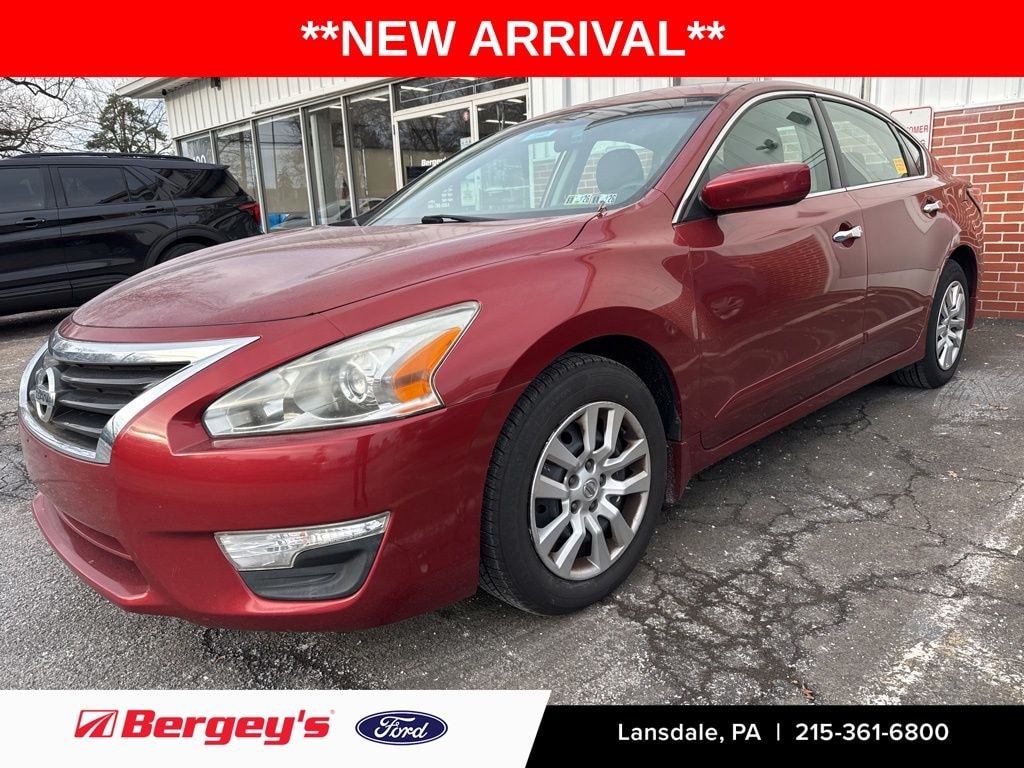 Used 2015 Nissan Altima 2.5 S Sedan