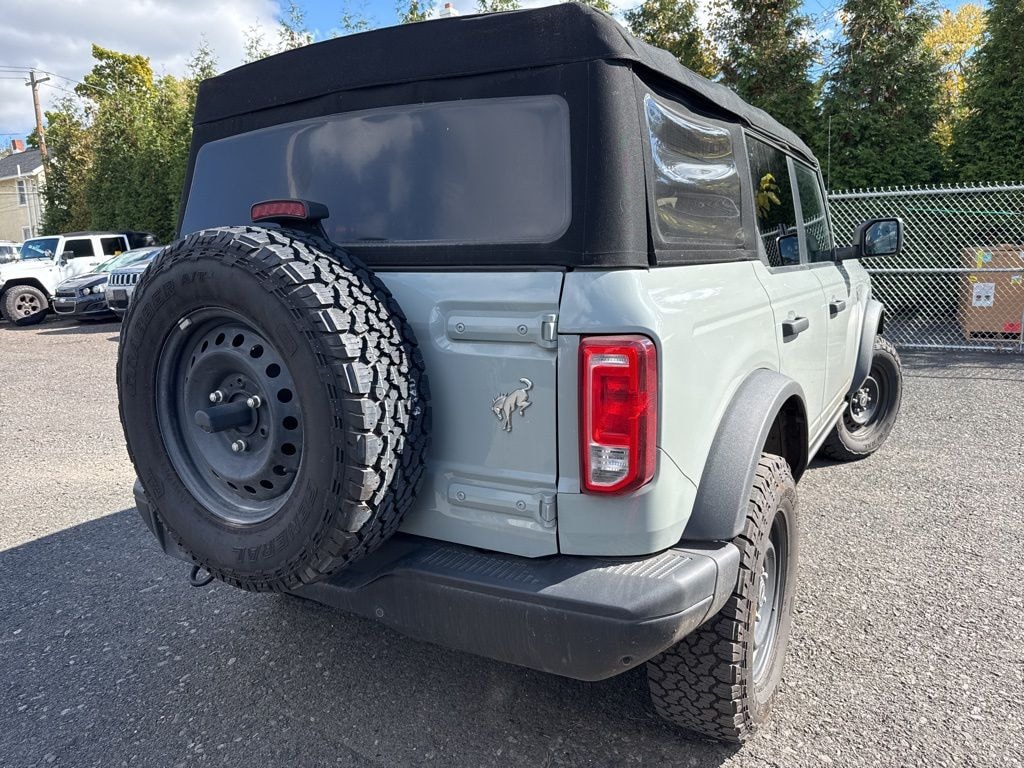 Certified 2023 Ford Bronco Black Diamond SUV