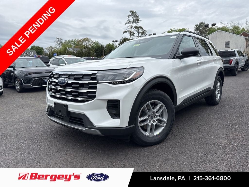 New 2026 Ford Explorer Active SUV