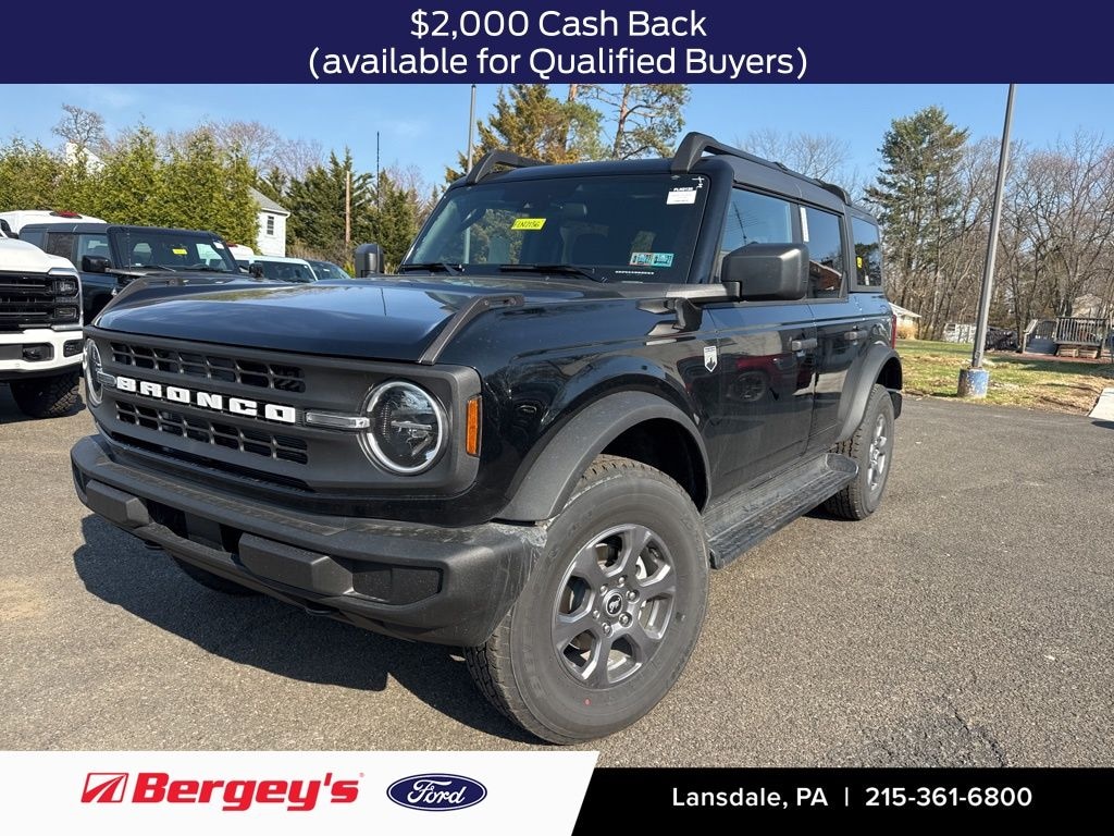 New 2026 Ford Bronco Big Bend 2.3L Hardtop SUV