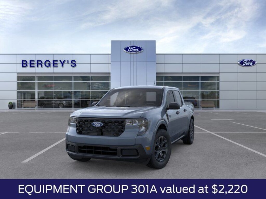 New 2026 Ford Maverick XLT Truck SuperCrew