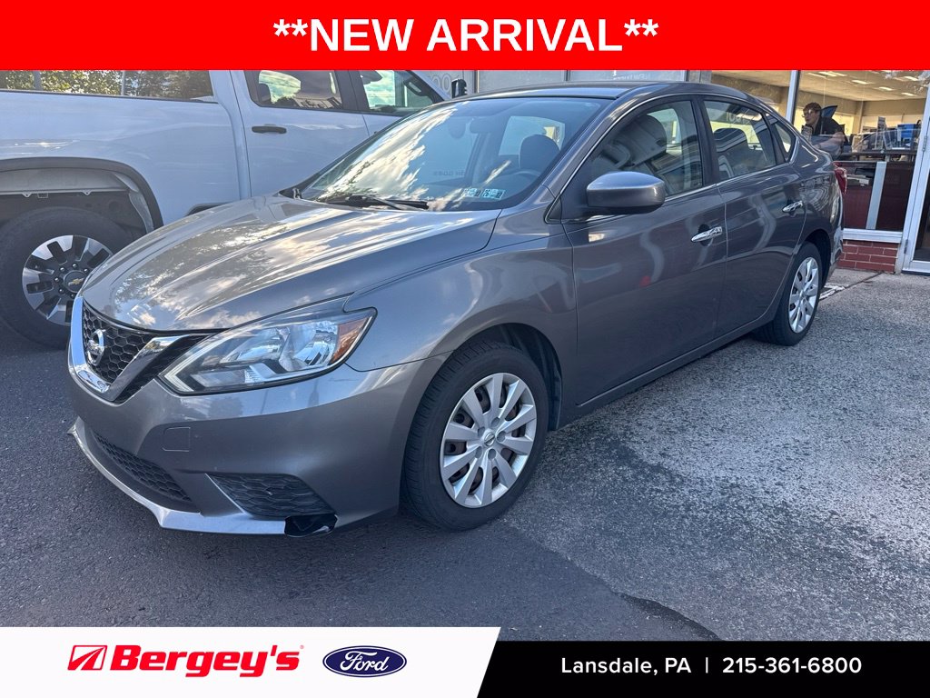 2016 Nissan Sentra S