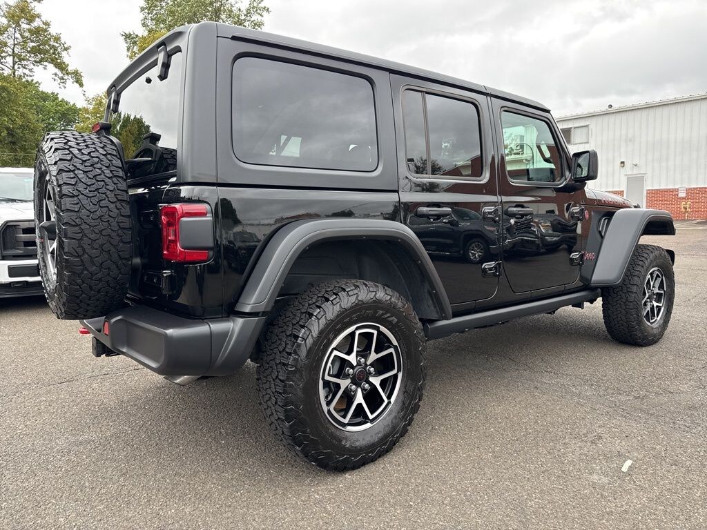 Certified 2024 Jeep Wrangler Rubicon -3.6L, Convenience Pack, Hard Top, Carplay SUV
