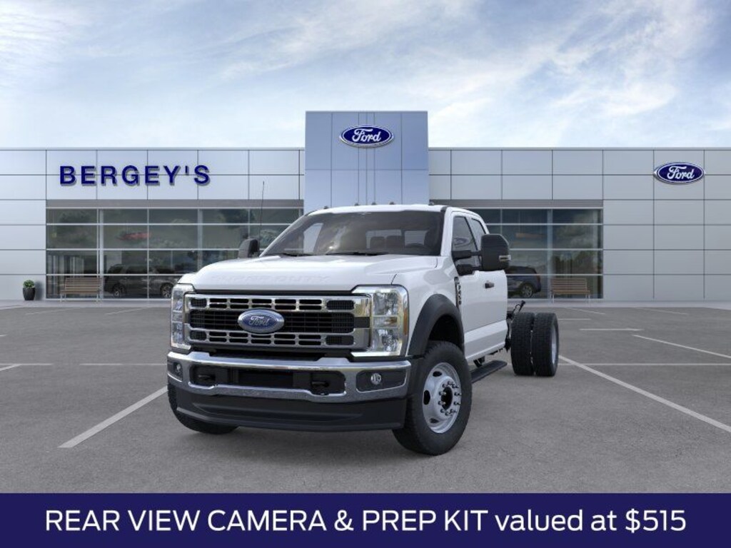 New 2026 Ford F-450 Chassis XL Truck Super Cab