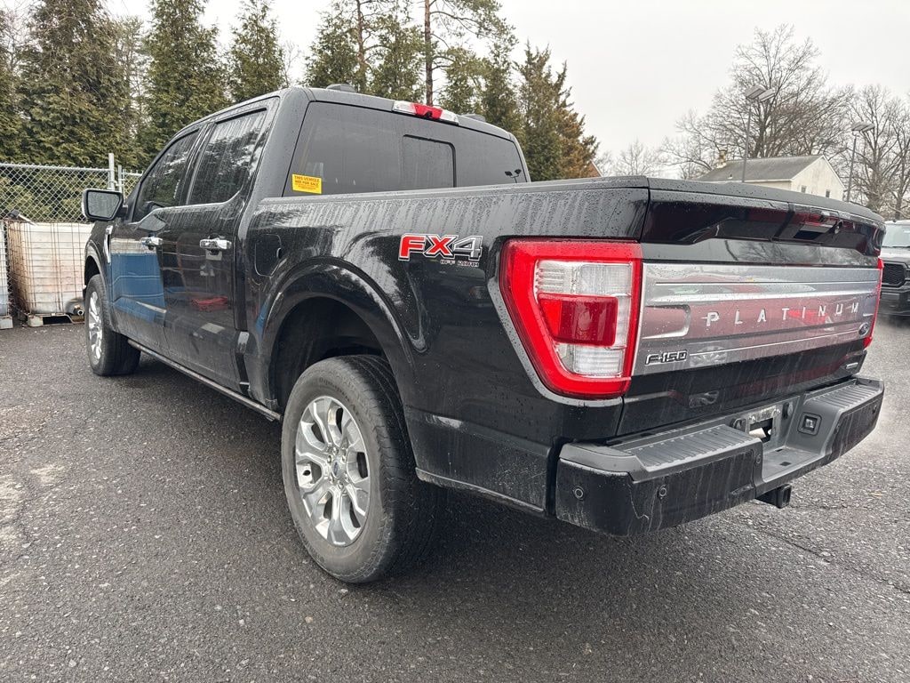 Certified 2023 Ford F-150 Platinum 3.5L with a Moonroof Truck SuperCrew Cab