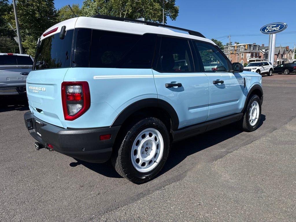 Certified 2024 Ford Bronco Sport Heritage SUV