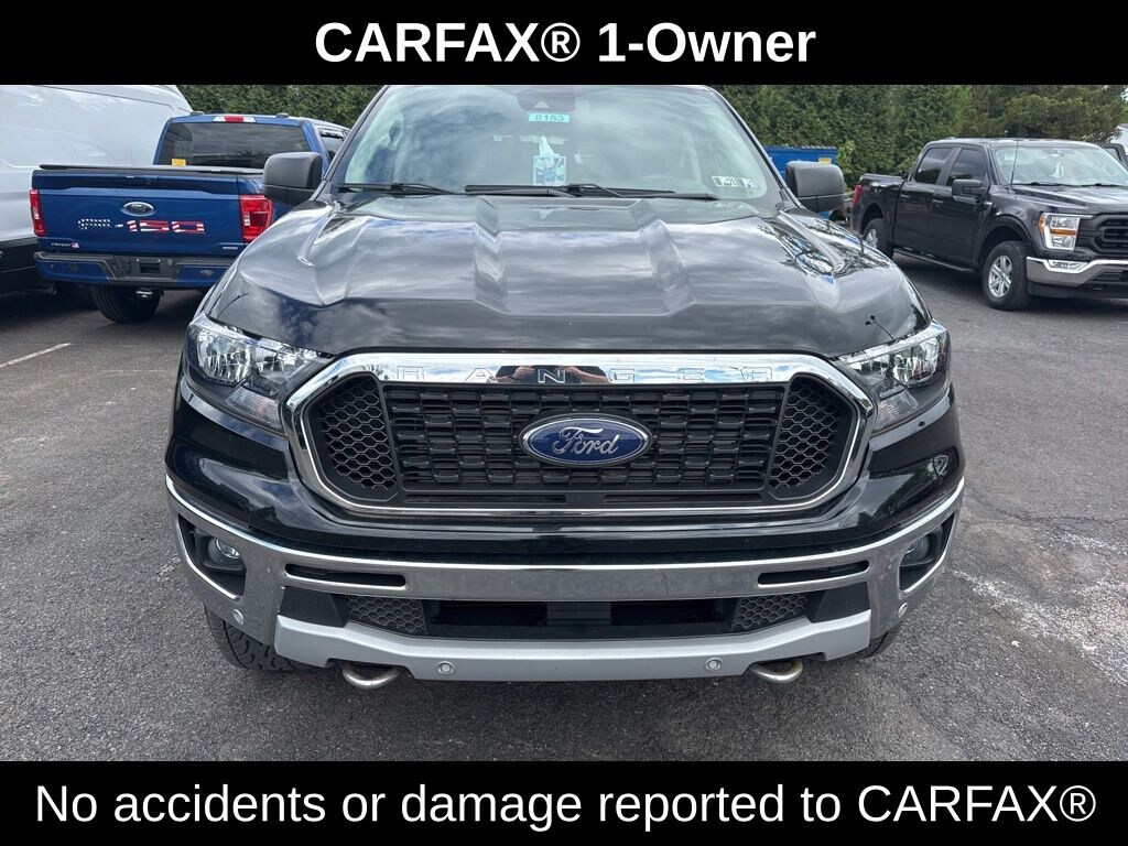 Used 2023 Ford Ranger XLT Truck SuperCrew