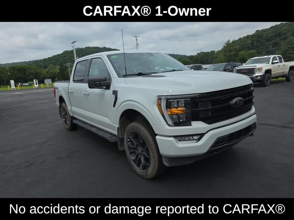 Used 2023 Ford F-150 XLT Truck SuperCrew Cab
