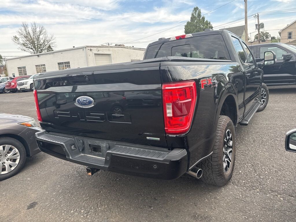 Used 2022 Ford F-150 XLT -3.5L, Long Bed, Sports Appearance, FX4,Traier Tow Truck SuperCrew Cab