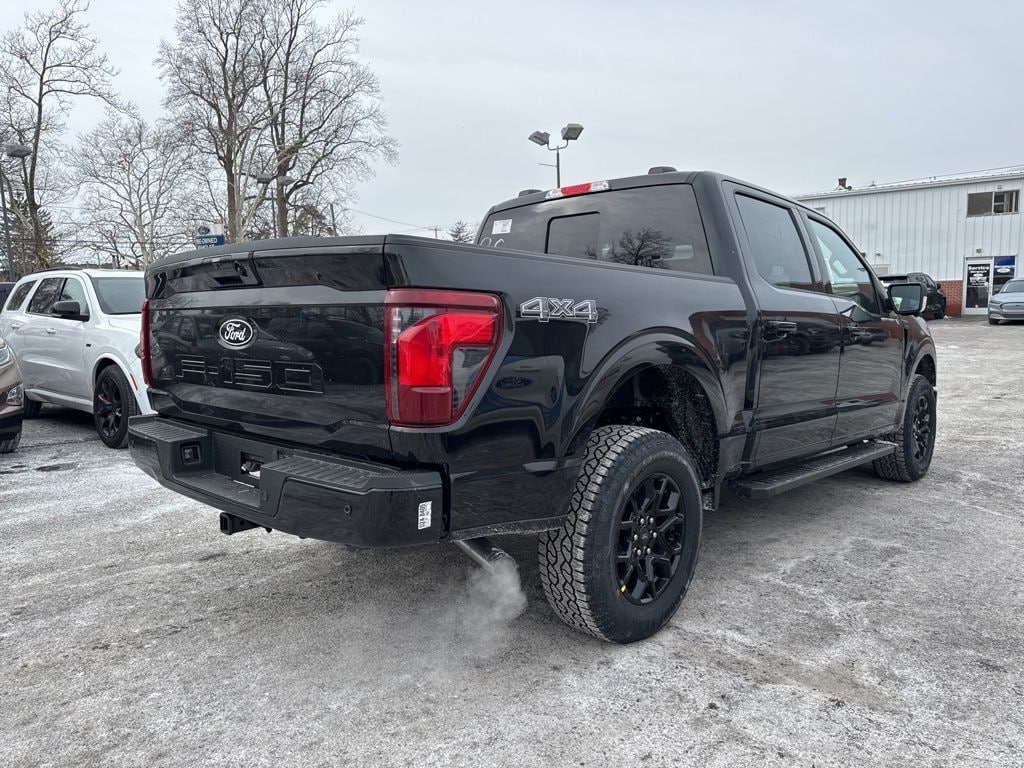 New 2026 Ford F-150 XLT 2.7L Black Appearance Pkg Truck SuperCrew Cab