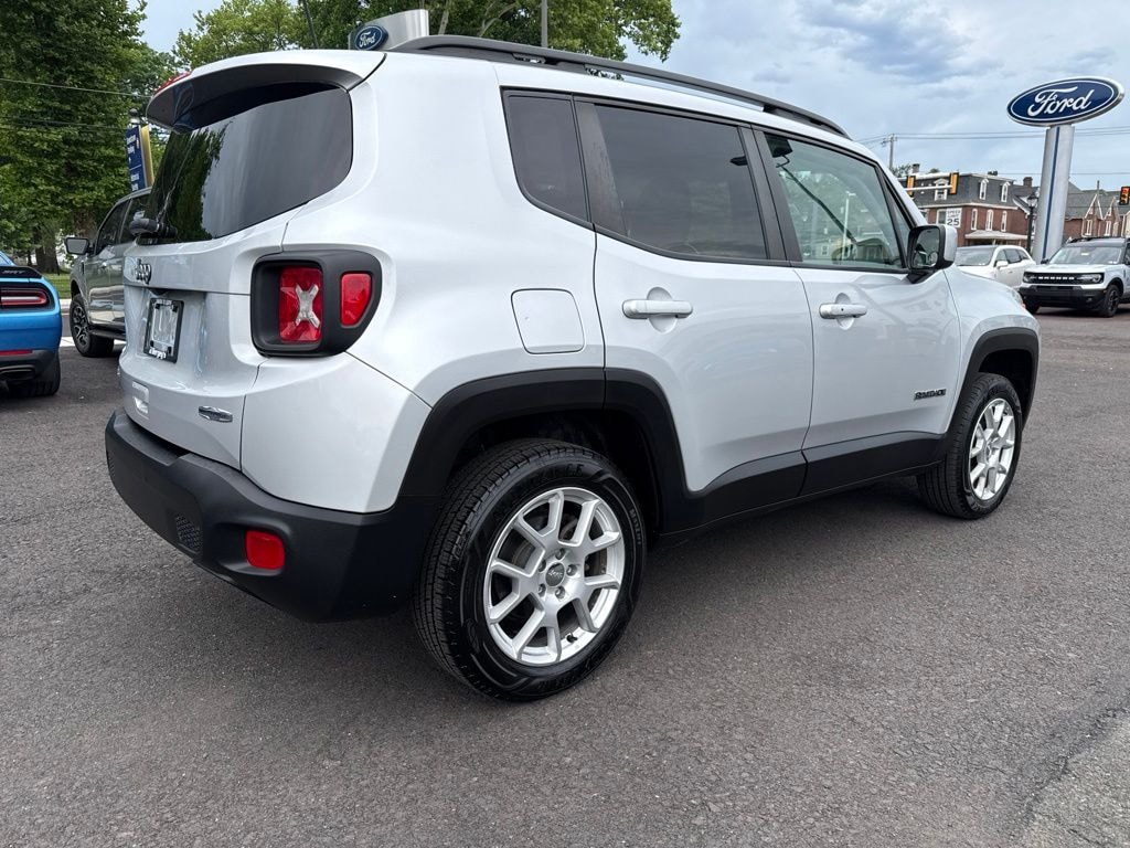 Certified 2020 Jeep Renegade Latitude SUV