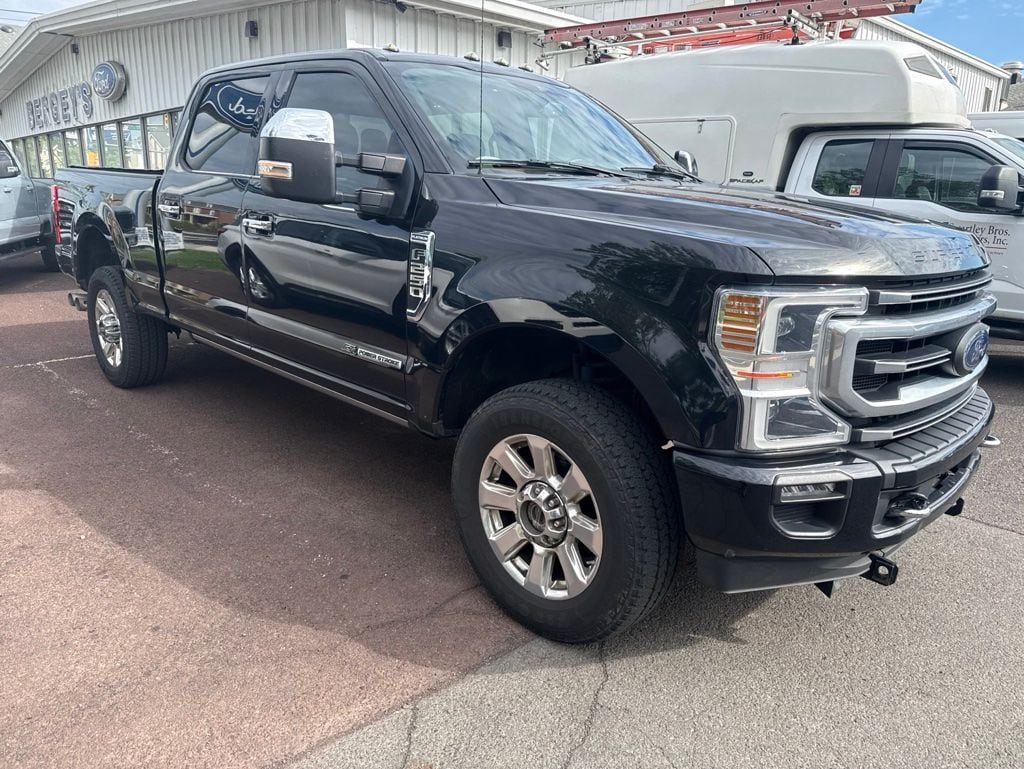 Used 2020 Ford F-250SD Platinum Truck Crew Cab