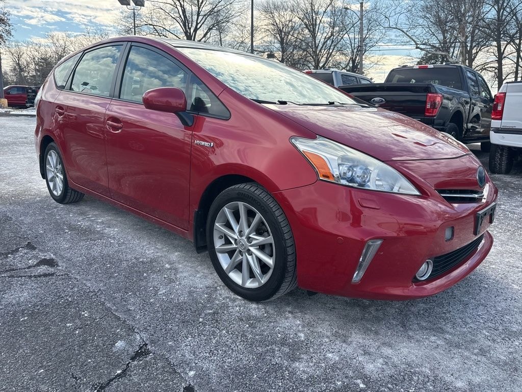 Used 2012 Toyota Prius v Two Hybrid Wagon