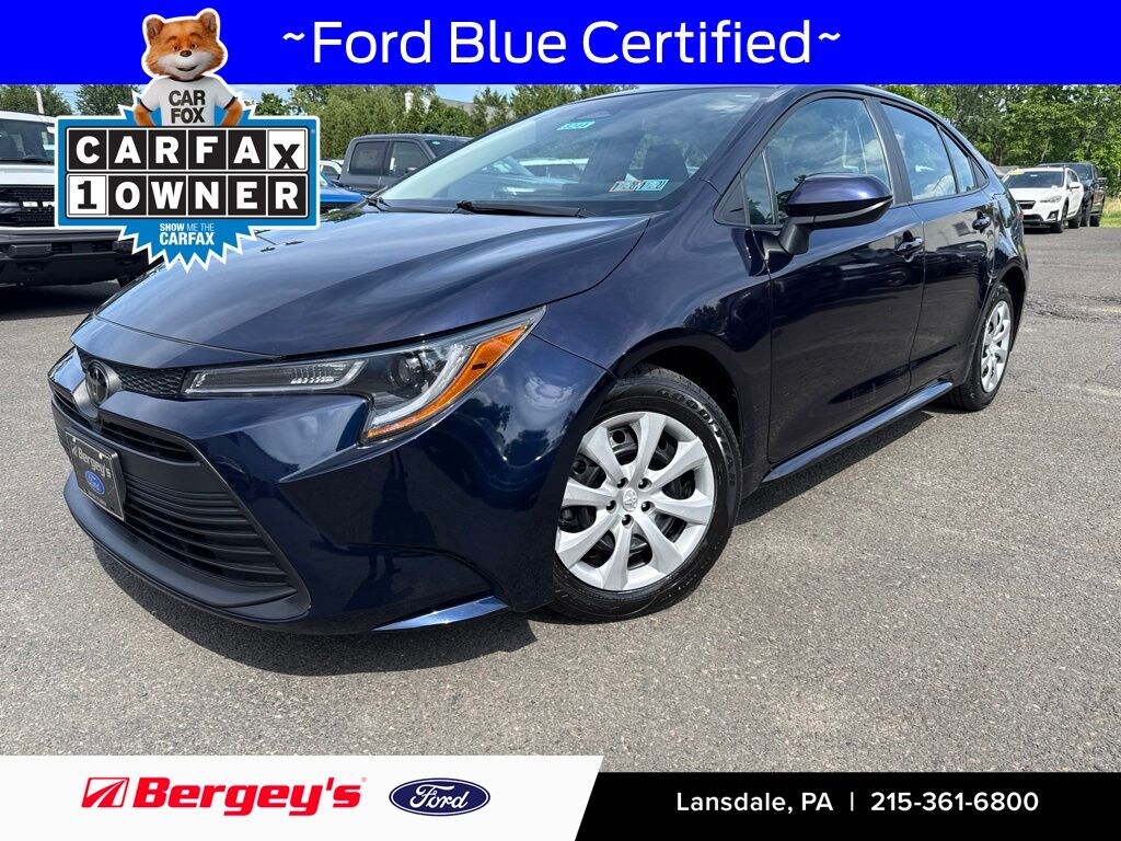 Certified 2024 Toyota Corolla LE Sedan