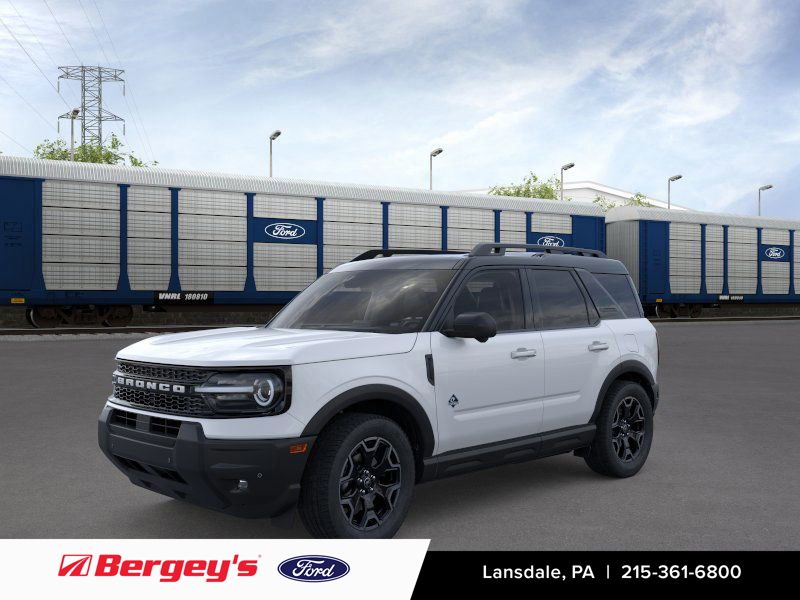 2025 Ford Bronco Sport Outer Banks's photo