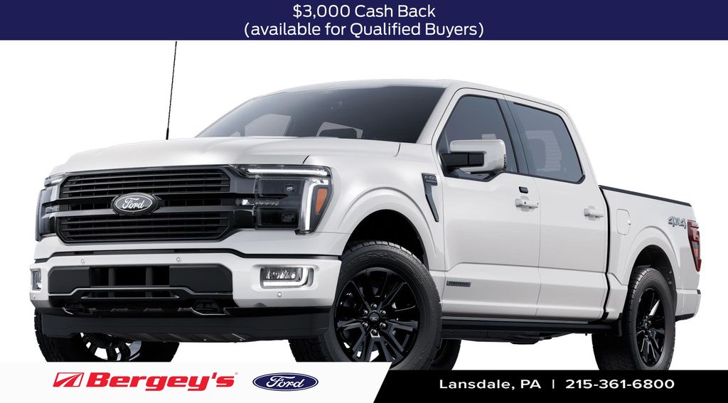 2025 Ford F-150 Platinum's photo